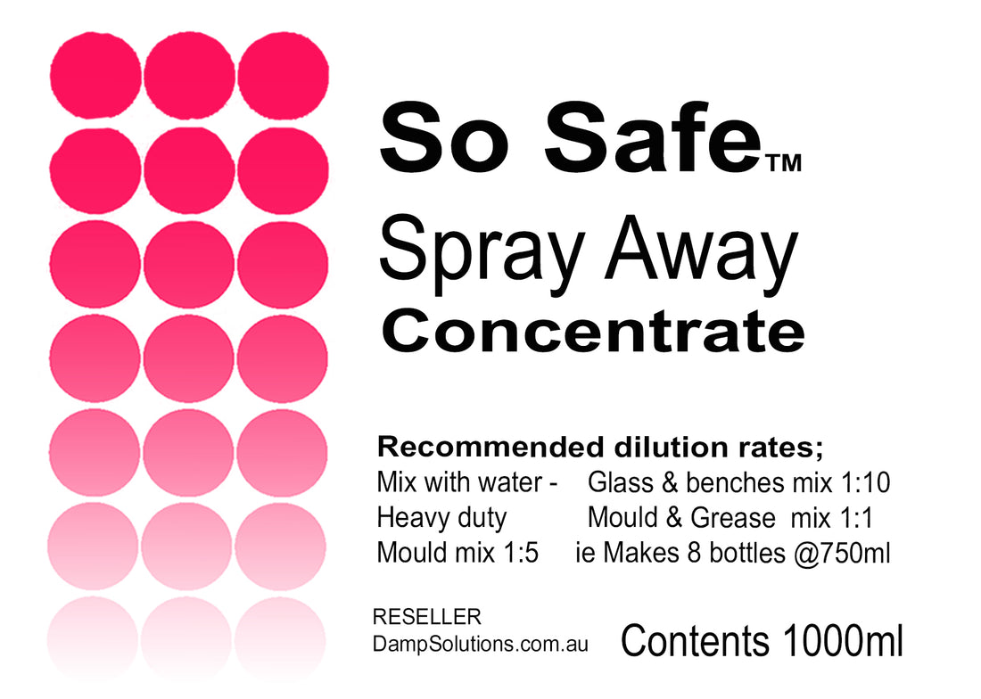 So Safe Spray Away concentrate