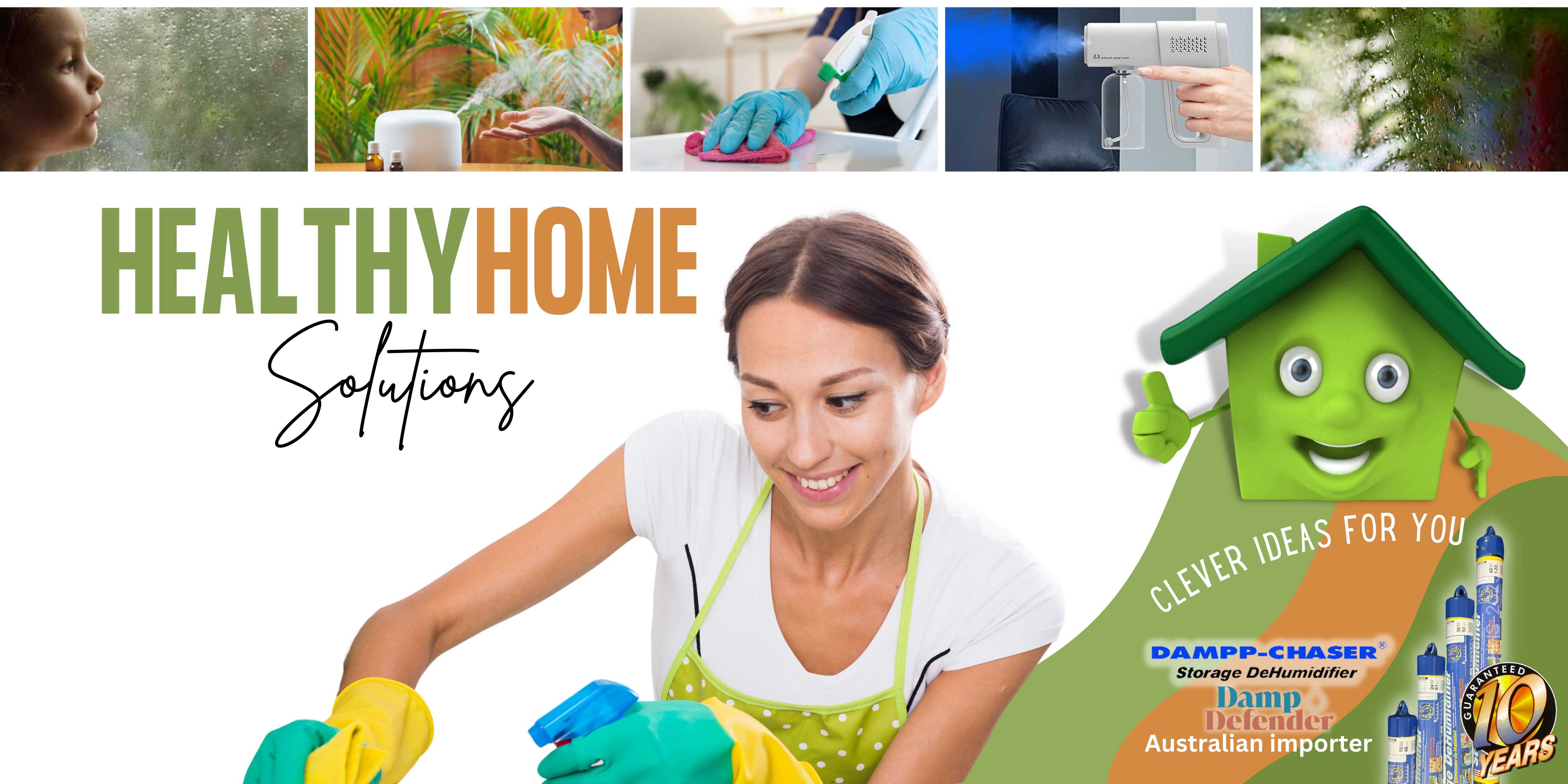 HealthyHomeSolutions.com.au Main Page