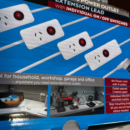 Arlec Power points from HealthyHomeSolutions.com.au