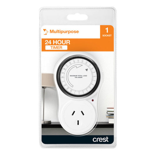 crest 24hr Timer from HealthyHomeSolutions.com.au