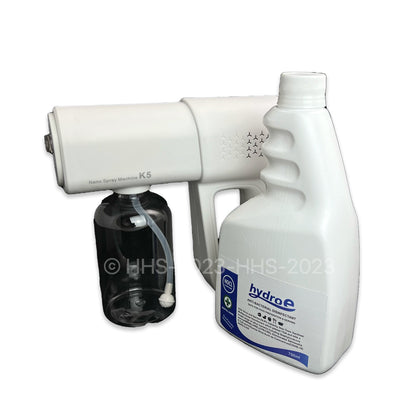 Mini-Fogger with Anti-Bacterial Spray from HealthyHomeSolutions.com.au