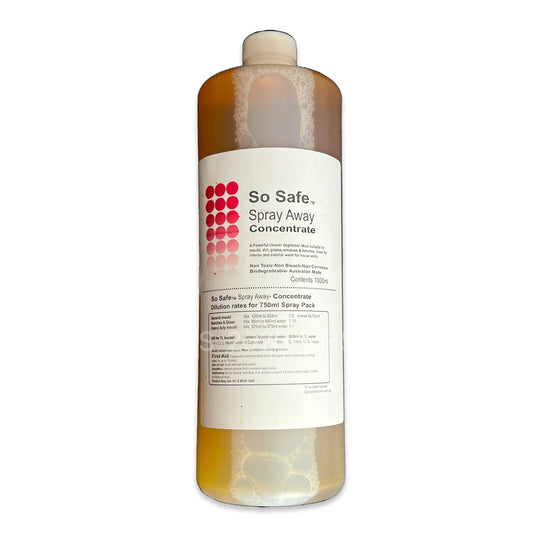 Spray Away Concentrate Interior Mould Cleaner Non Toxic from HealthyHomeSolutions.com.au