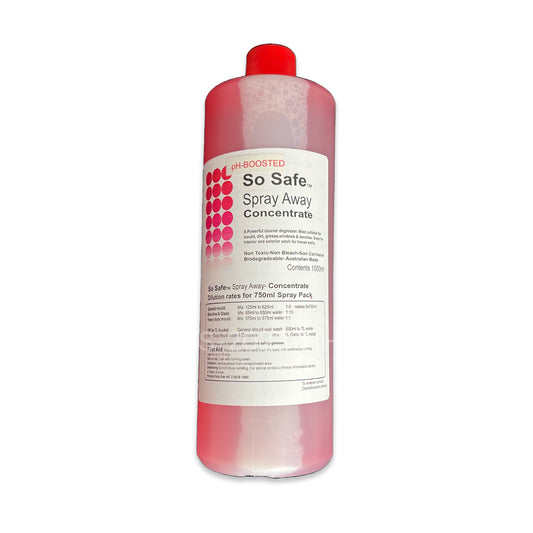 Spray Away Exterior Mould cleaner from HealthyHomeSolutions.com.au