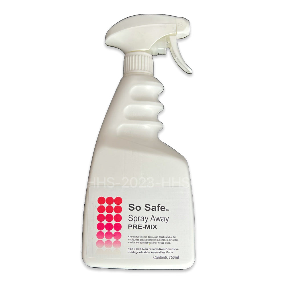 Spray Away Pre-Mixed Non-Toxic Mould Cleaner from HealthyHomeSolutions.com.au